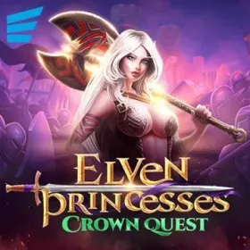 Elven Princesses  Crown Quest Evoplay