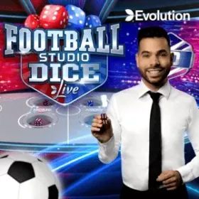 Football Studio Dice Evolution Gaming